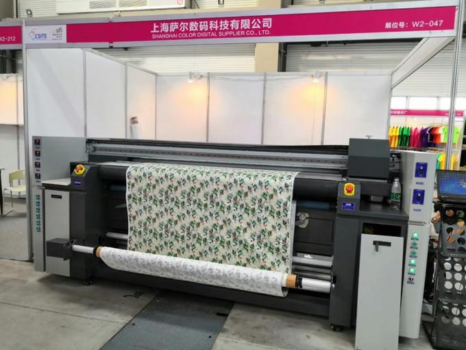 เครื่องพิมพ์ Digital Textile Large Format พร้อมหัวพิมพ์ Epson รับประกัน 1 ปี 1