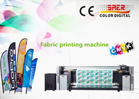 Large Format Teardrop Flag Printing System / Textile Printing Machine