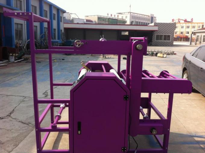 สิ่งทอ Flatbed เครื่องสิ่งทอเครื่องการพิมพ์โรตารี่หลายระเหิดพื้นผิว 2