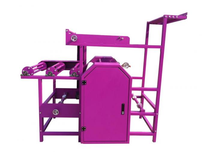 สิ่งทอ Flatbed เครื่องสิ่งทอเครื่องการพิมพ์โรตารี่หลายระเหิดพื้นผิว 3