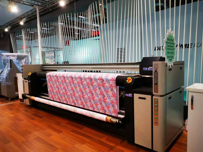 2.5m Roller Style Textile Calender Machine การพิมพ์ระเหิด 2