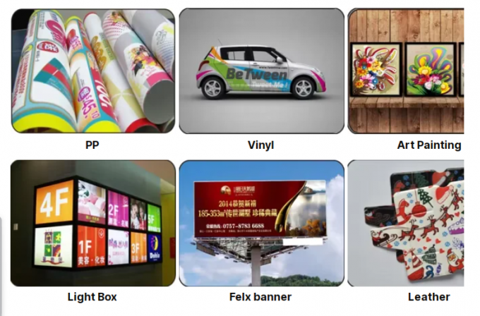 เครื่องพิมพ์เครื่องพิมพ์โปสเตอร์พิมพ์สัญลักษณ์ Flex 0