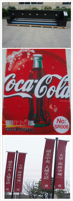 1.8m น้ำตาม 3d กดความร้อนสูญญากาศเครื่องระเหิดสำหรับสีสดใส