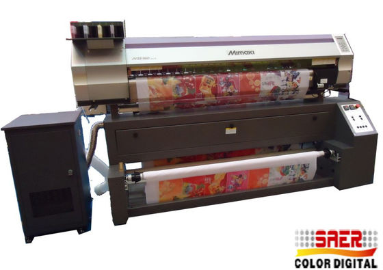 ตรงไปยังเครื่องพิมพ์สิ่งทอสิ่งทอดิจิตอลเครื่องพิมพ์ผ้า Mimaki ความละเอียดสูง