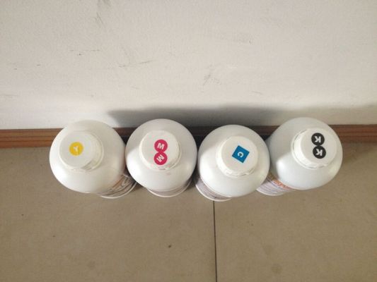 Waterbased 4 สีหมึกพิมพ์ระเหิดรองรับการพิมพ์ที่ราบรื่น