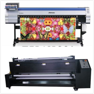 เครื่องพิมพ์ภาพถ่ายผ้าสิ่งทอ Mimaki ขนาด 1.8M สำหรับแบนเนอร์และป้าย