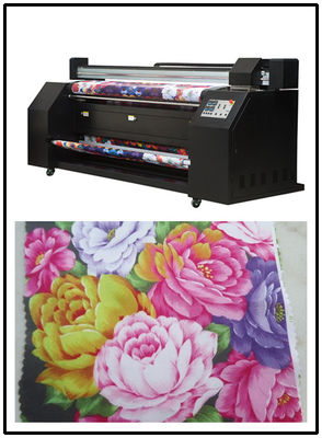 เครื่องพิมพ์ผ้าเครื่องพิมพ์สิ่งทอ Epson DX7 * 2 Dual CMYK