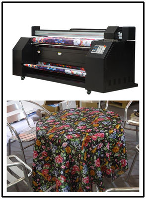 เครื่องพิมพ์ธงแบบมั่นคงของ SAER หมึกต่อเนื่อง 2300 มม. 646KG