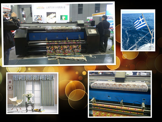 Inkjet Type 1440dpi หัวพิมพ์ Epson ความเร็วสูงเส้นผ่านศูนย์กลาง 3 นิ้ว