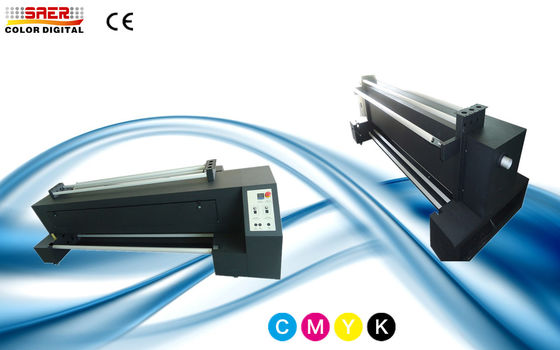 เครื่องระเหิดความร้อนผ้าฝ้ายหลายสีพร้อมระบบควบคุมอุณหภูมิ PID