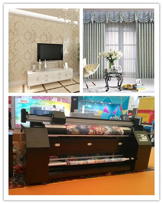 เครื่องการพิมพ์ดิจิตอลสำหรับเครื่องพิมพ์ Mirror Double Vison / Fabric