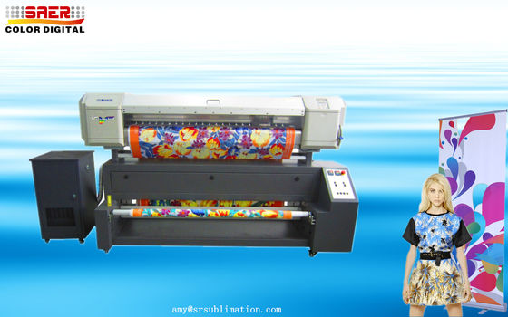 64 "Roll To Roll Mutoh ระเหิดเครื่องพิมพ์โดยตรงเครื่องพิมพ์ผ้า