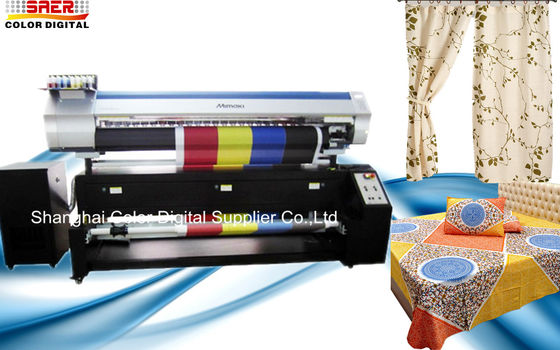 การระเหิด 1440dpi Mimaki TS34 เครื่องพิมพ์สิ่งทอด้วยความเร็วสูง