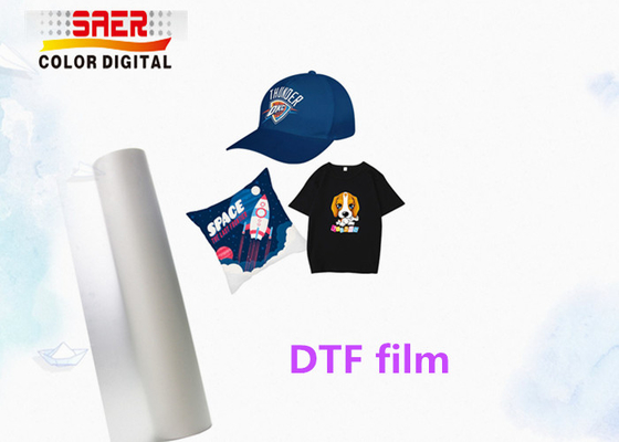 ฟิล์ม PET DTF ใส 0.075 มม. สำหรับเครื่องพิมพ์อิงค์เจ็ทดิจิตอล
