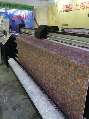 เครื่องพิมพ์ Epson ระเหิดดิจิตอลหัวสำหรับผ้าสองสี CMYK ที่กำหนดเอง