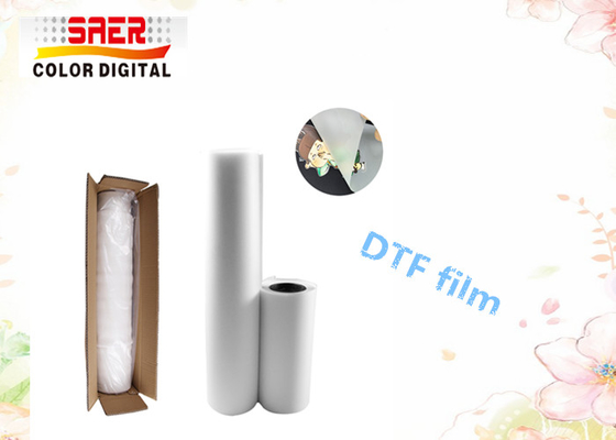 Hot Peel DTF Transfer Film Roll สำหรับเครื่องพิมพ์ Epson I4720 I3200