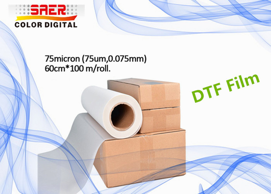 ฟิล์มพิมพ์ PET ซัพพลายเออร์เซี่ยงไฮ้สำหรับเครื่องพิมพ์อิงค์เจ็ทดิจิตอล DTF