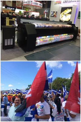 เครื่องพิมพ์ผ้าฝ้าย / เครื่องทอผ้าฝ้ายดิจิตอลด้วยหมึกสี