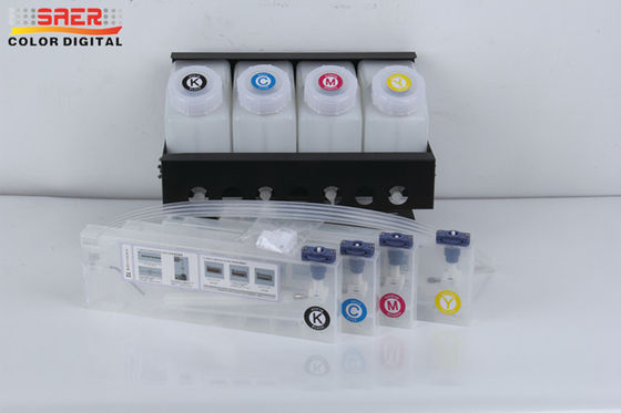 ระบบหมึกจำนวนมากที่มีประสิทธิภาพสูงสำหรับเครื่องพิมพ์ขนาดใหญ่ Mutoh / Mimaki