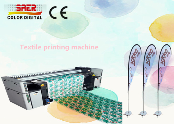 เครื่องพิมพ์ Sublimation / Roll to Roll พิมพ์ธงพอลิเอสเตอร์