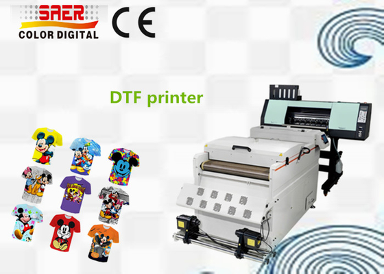 เครื่องพิมพ์ Roll To Roll DTF ระบบหมึกเปลี่ยนง่าย ราคาถูก