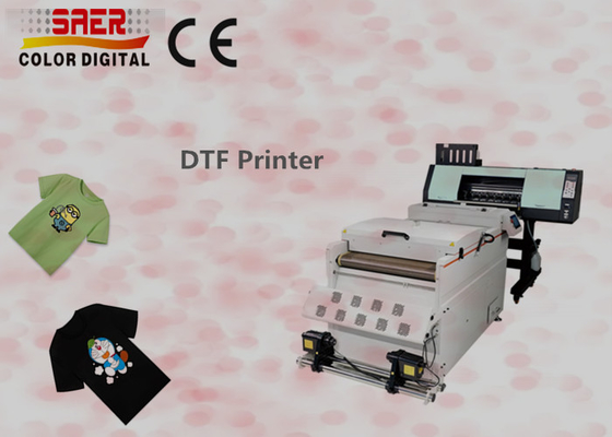 เครื่องพิมพ์ DTF เครื่องพิมพ์กระจกพิมพ์ถ่ายถ่ายความร้อนตรงกับหนัง PET