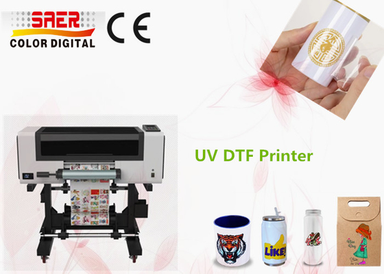 เครื่องพิมพ์ UV DTF ขายร้อน สําหรับสติ๊กเกอร์ / ราคาตรากระบอก