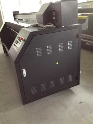 เครื่องพิมพ์ดิจิตอลผ้าคู่ CMYK 3.2m ความละเอียด 1440 จุดต่อนิ้ว