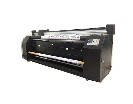 3.2m Roll To Roll หัวพิมพ์ Epson Sublimation Ink พร้อมหน่วยความร้อน