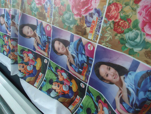 ผ้าม่านหน้าต่างโพลีเอสเตอร์ 100% โพลีเอสเตอร์ 110-250 G / GSM