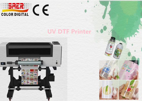 12 IN A3+ A3 Pet Film Sheet Sticker เครื่องพิมพ์ UV เครื่องถ่ายส่ง UV Sticker เครื่องพิมพ์ UV