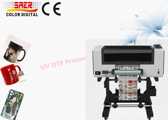 เครื่องทําสติ๊กเกอร์ UV DTF เครื่องพิมพ์สติ๊กเกอร์สติ๊กเกอร์ 30 ซม.