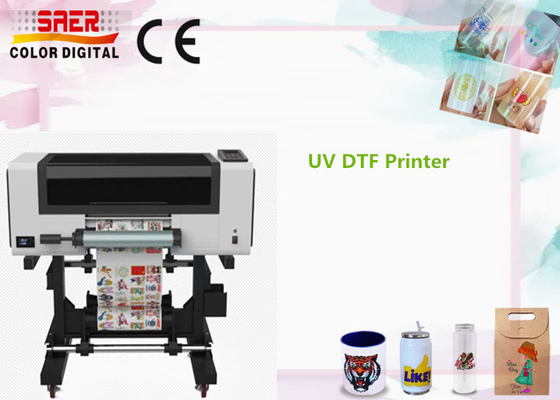 เครื่องพิมพ์ UV Dtf ขนาด 30 ซม. สําหรับการพิมพ์สติ๊กเกอร์