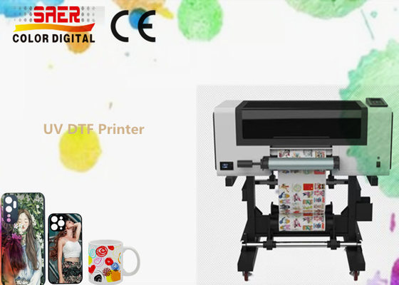 A3 DTF Inkjet Printer การถ่ายทอดความร้อนโดยตรงไปยังเครื่องพิมพ์ฟิล์ม