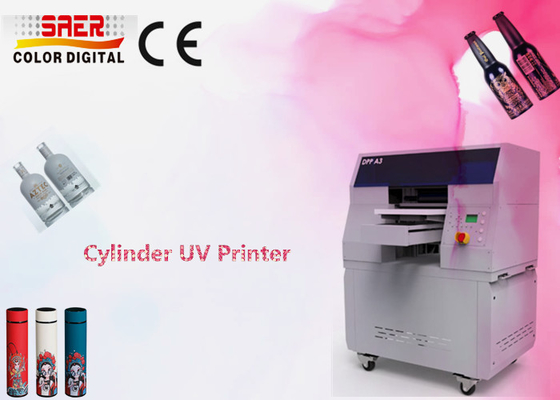 เครื่องพิมพ์ UV กระบอกมืออาชีพ เครื่องพิมพ์ UV อัตโนมัติ สําหรับกระป๋องน้ํา พิมพ์ถ้วย พิมพ์กระป๋อง