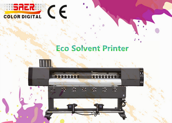 SAER Eco Solvent Vinyl Printer พล็อตเตอร์ พีวีซี แบนเนอร์พิมพ์