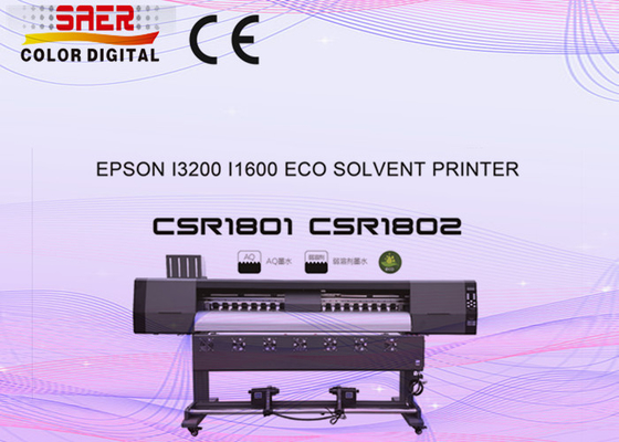 Eco Solvent Plotter Vinyl Eco Solvent Printer สําหรับการตกแต่งภายในและกราฟิกผนัง