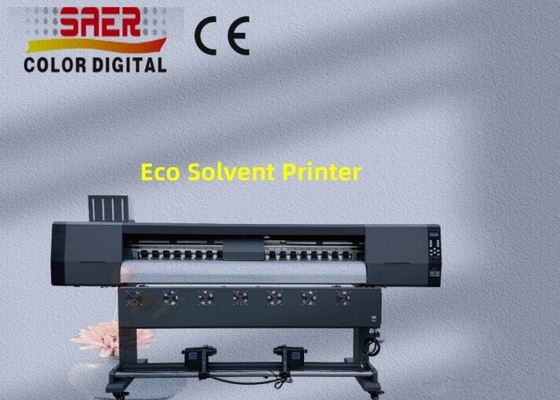 ผู้จําหน่ายจีน อัพเดทใหม่ 1.8m Eco Solvent Printer Eco Solvent Plotter