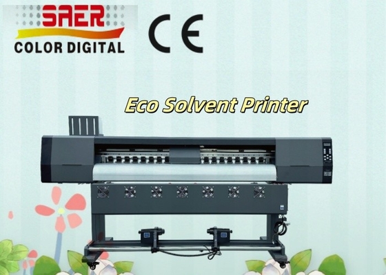 เครื่องพิมพ์รูปแบบกว้าง Eco Solvent แบนเนอร์กลางแจ้ง / ผ้าใบ / เครื่องพิมพ์ไวนิล