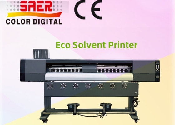 เครื่องพิมพ์กระดาษ Eco Solvent เครื่องพิมพ์กระดาษ