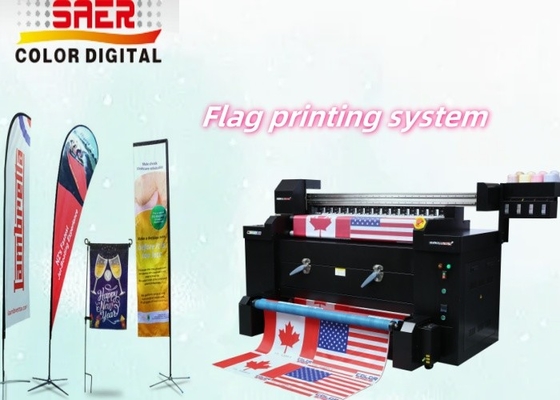 ขายปลีก การรับประกันตลอดชีวิต Sublimation Ink Inkjet Printer การพิมพ์ตรงบนผ้า
