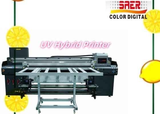 เครื่องพิมพ์ดิจิตอลหลายสี โพลตเตอร์ล็อคทูโรล และเครื่องพิมพ์ยูวีอินค์เจ็ต