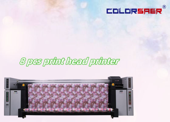 อินดัสเตรียล ดิจิตอล Inkjet Textile / Fabric โฟเมทขนาดใหญ่ Sublimation Plotter