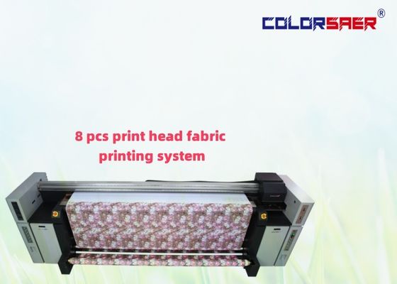 เครื่องพิมพ์ขนาดใหญ่แบบเสถียรสำหรับการพิมพ์สิ่งทอแบบดิจิทัล Sublimation InkJet Plotter