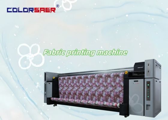 เครื่องพิมพ์สิ่งทอดิจิทัล I3200 เครื่องพิมพ์ผ้าโพลีเอสเตอร์ เครื่องพิมพ์อิงค์เจ็ทสีย้อมระเหิด