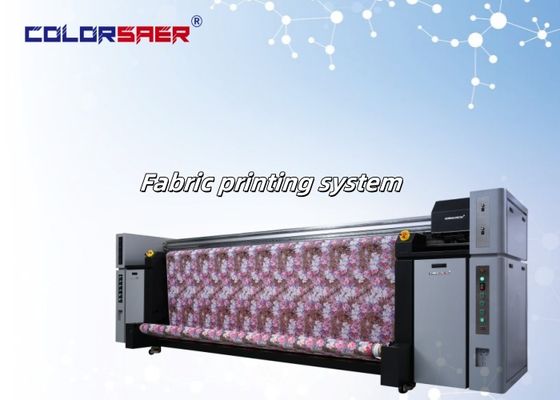 ระบบการพิมพ์ธงความเร็วสูง 8 หัวพิมพ์ I3200 สำหรับเครื่องพิมพ์ระเหิด