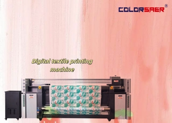 SAER เครื่องพิมพ์ผ้าดิจิตอล 2200mm 3 หัว sublimation