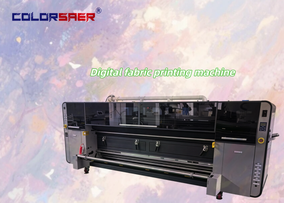 Direct to Fabrics Printer Digital Textile Printing Machine With KJ4B-QL Printheads 1800DPI and Automatic Feeding