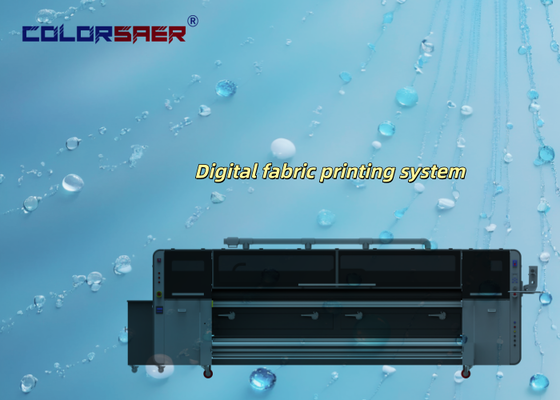 SAER New Condition Exclusive Promotion Digital Direct-to-Fabric Printer for Cotton & Polyester Textile
