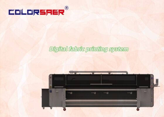 ระบบพิมพ์ผ้าอิงค์เจ็ทหัวพิมพ์ i3200 สีสันสดใส รุ่นใหม่ ระบบพิมพ์ผ้าหน้ากว้าง 3200 มม. เครื่องพิมพ์ลายผ้าขนาดใหญ่